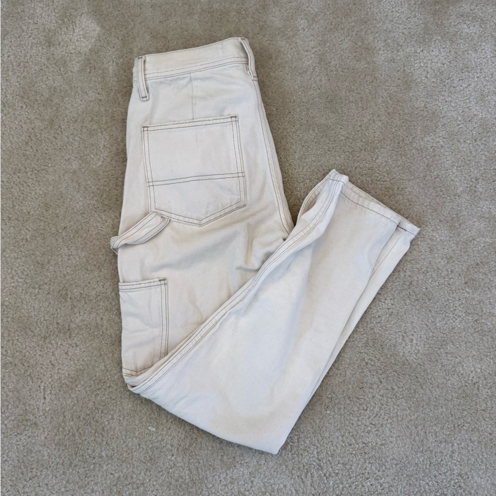 AMO Natural Painterly Pants